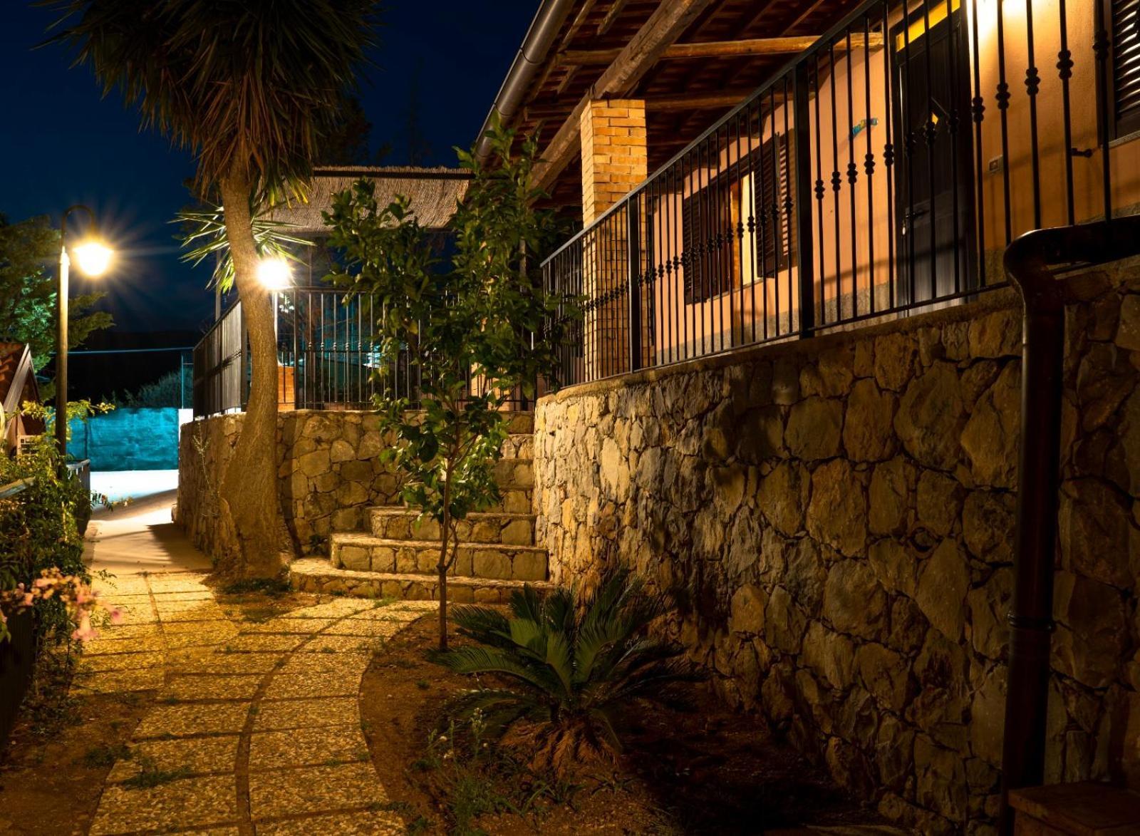 Residence Villarcangelo Marina di Camerota Dış mekan fotoğraf