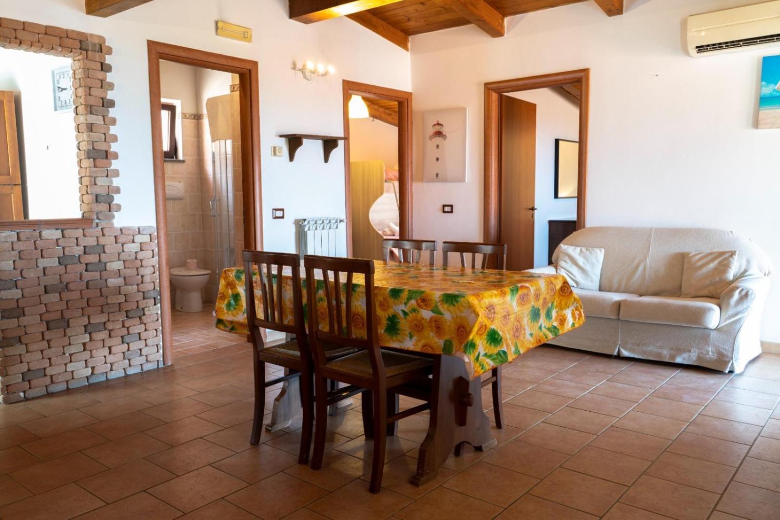 Residence Villarcangelo Marina di Camerota Dış mekan fotoğraf