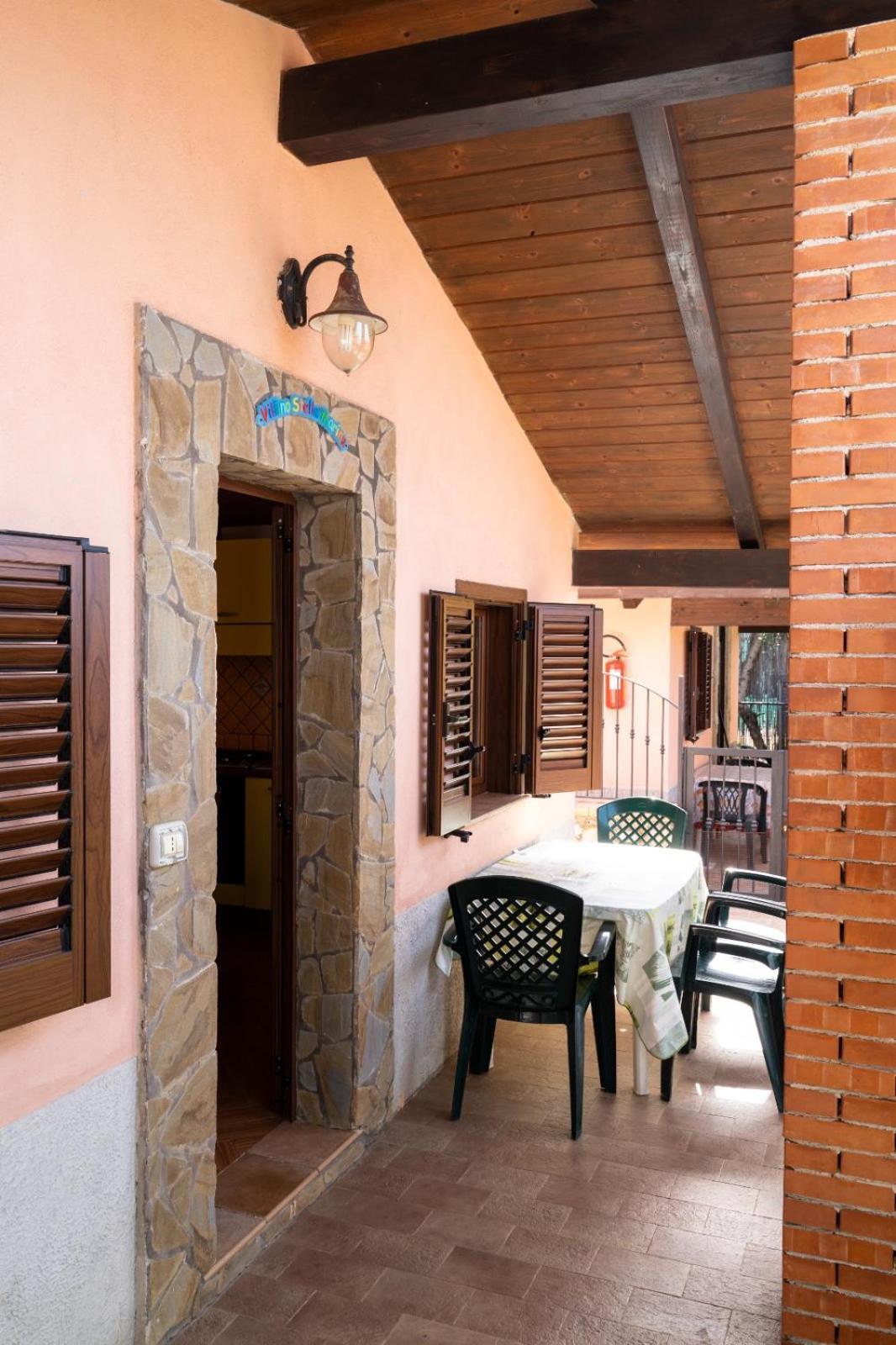 Residence Villarcangelo Marina di Camerota Dış mekan fotoğraf