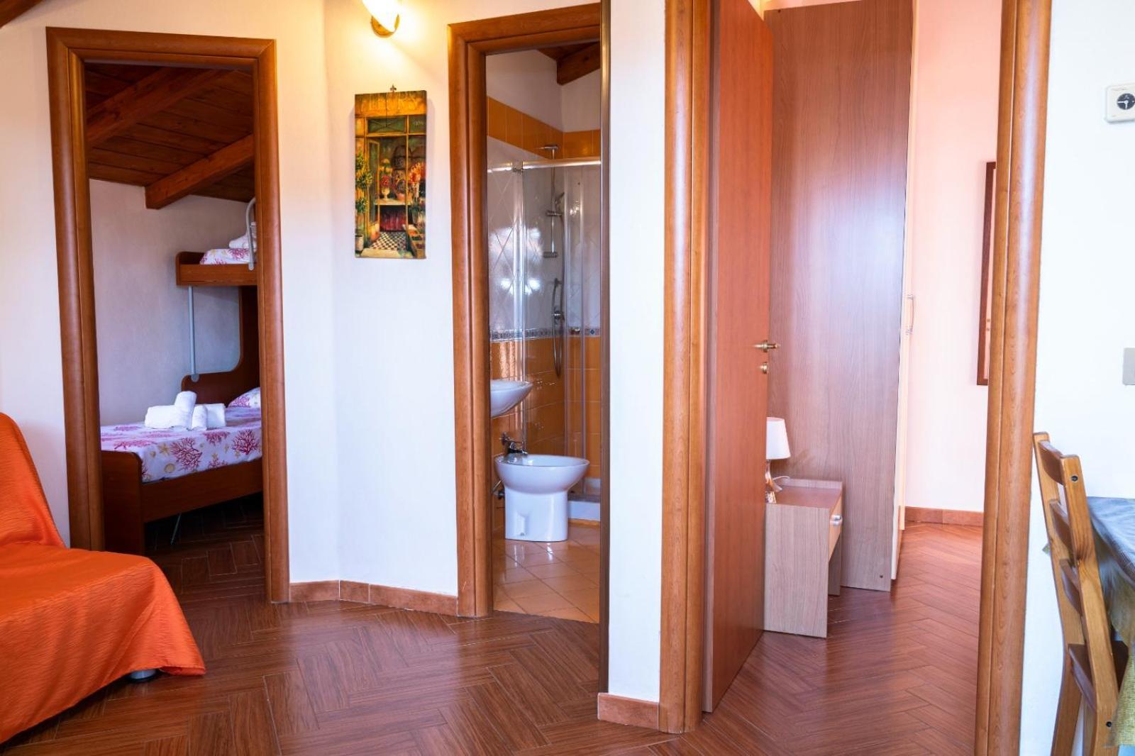 Residence Villarcangelo Marina di Camerota Dış mekan fotoğraf