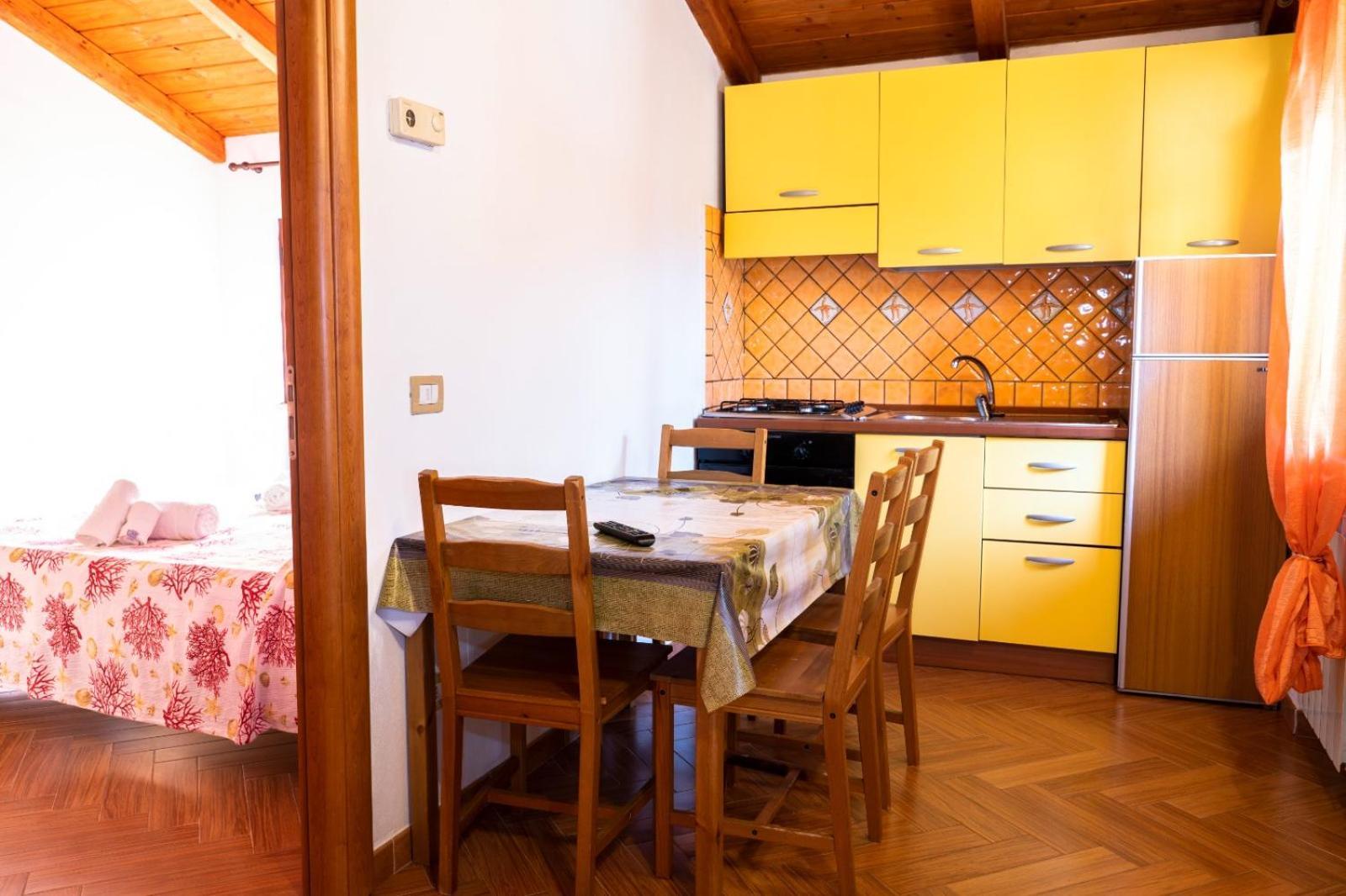 Residence Villarcangelo Marina di Camerota Dış mekan fotoğraf